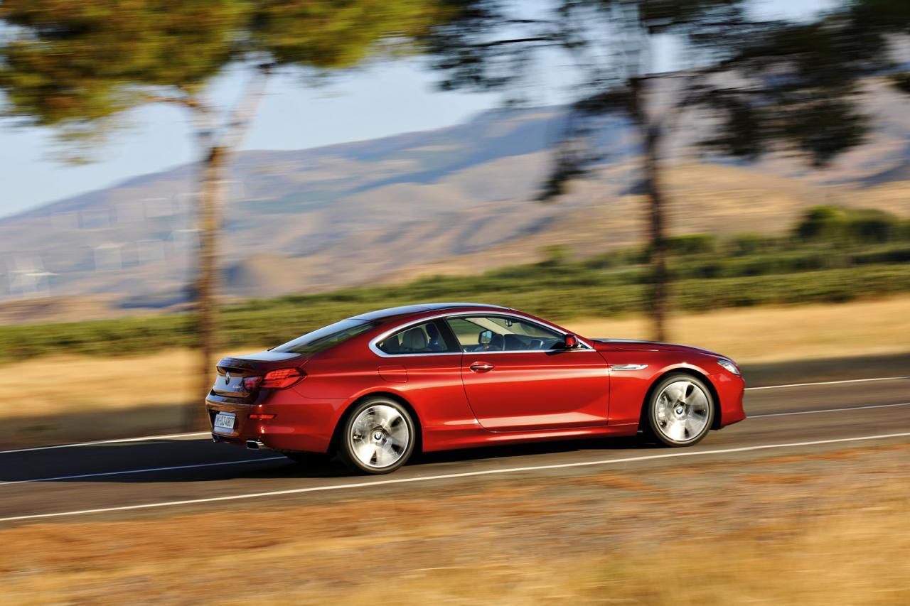 2012 BMW serii 6 coupe