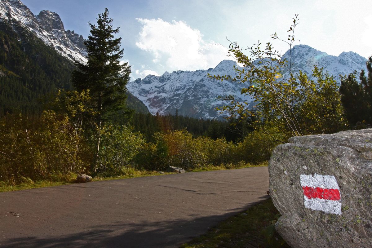 Remont szlaku w Tatrach. Droga do Morskiego Oka zostanie zamknięta