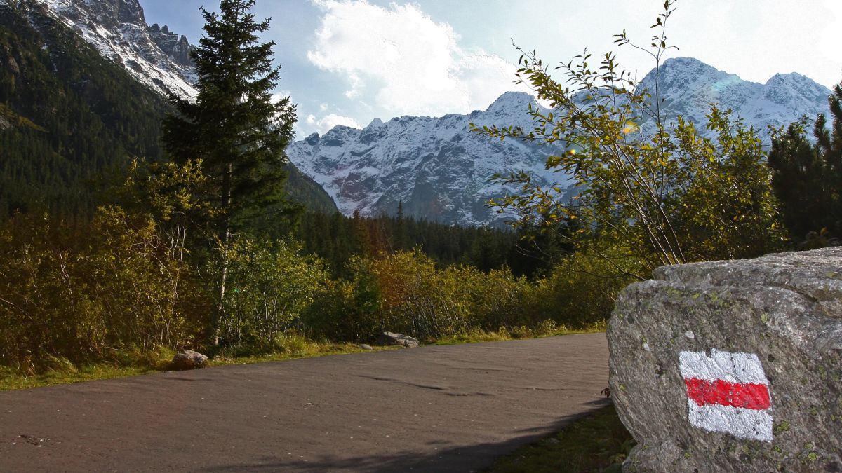 Droga do Morskiego Oka