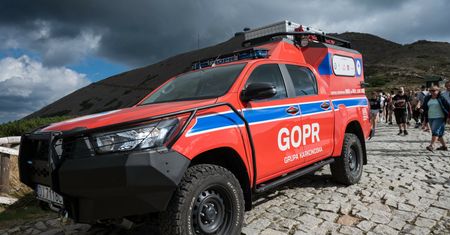Dramat w górach. Piorun uderzył w pobliżu 24 osób