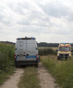 Tragedia koło Puław. Nie żyje kobieta wciągnięta przez maszynę