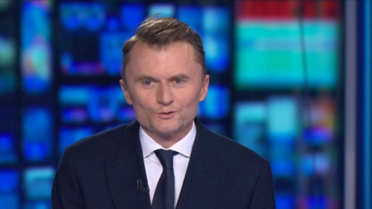 Piotr Jacoń zaliczył wpadkę na żywo 