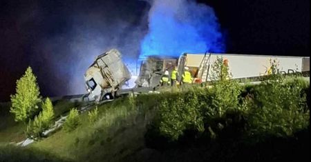 Wypadek koło Wielunia. Nie żyje jedna osoba