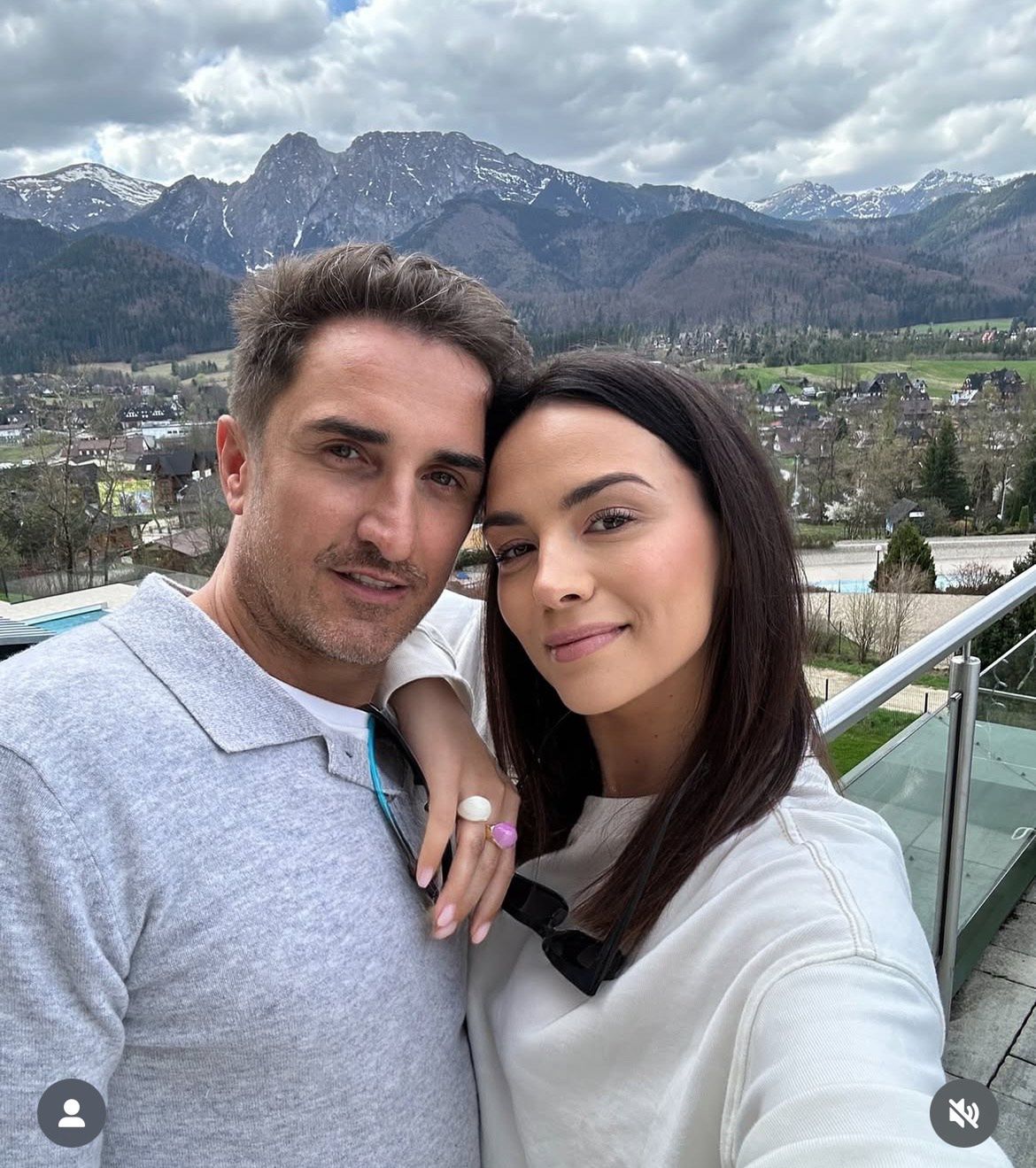 Paulina Krupińska i Sebastian Karpiel-Bułecka