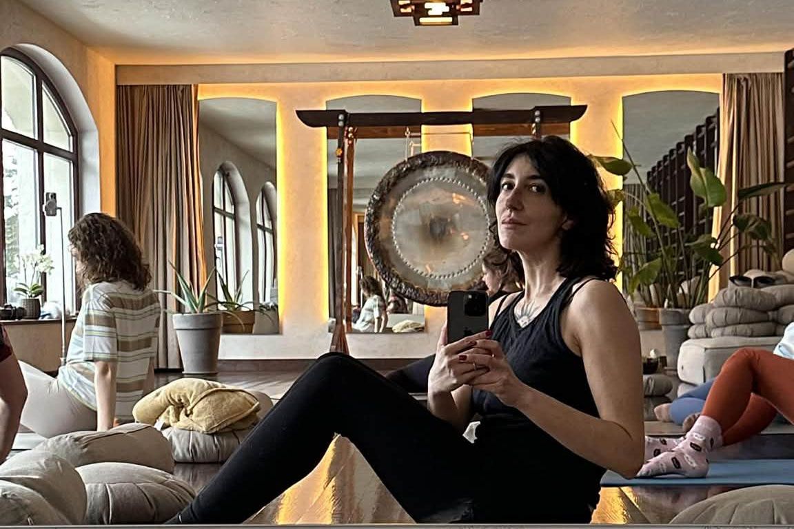 Joga w Omdom Retreats w Złotorii