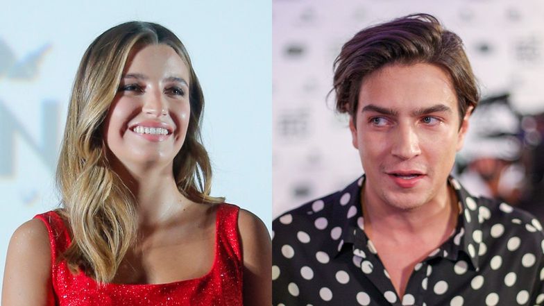 Julia Wieniawa rozpływa się nad Nikodemem Rozbickim