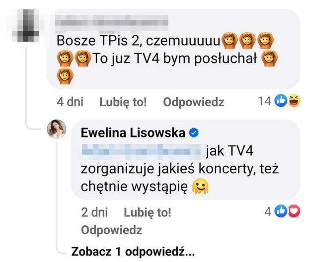 Ewelina Lisowska odpowiada na OSTRĄ KRYTYKĘ współpracy z TVP: "Dobrze wykonuję swoją robotę, więc WCALE MI NIE WSTYD!"