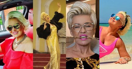 "Szalona babcia ze złotym autem" podbija TikToka! Kim jest Małgorzata Ekert? (ZDJĘCIA)