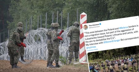 Polska buduje płot na granicy z Białorusią. Jest reakcja Komisji Europejskiej