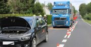 Bylowice: Wypadek na DK52. 31-latka i 2-letni chłopiec w szpitalu