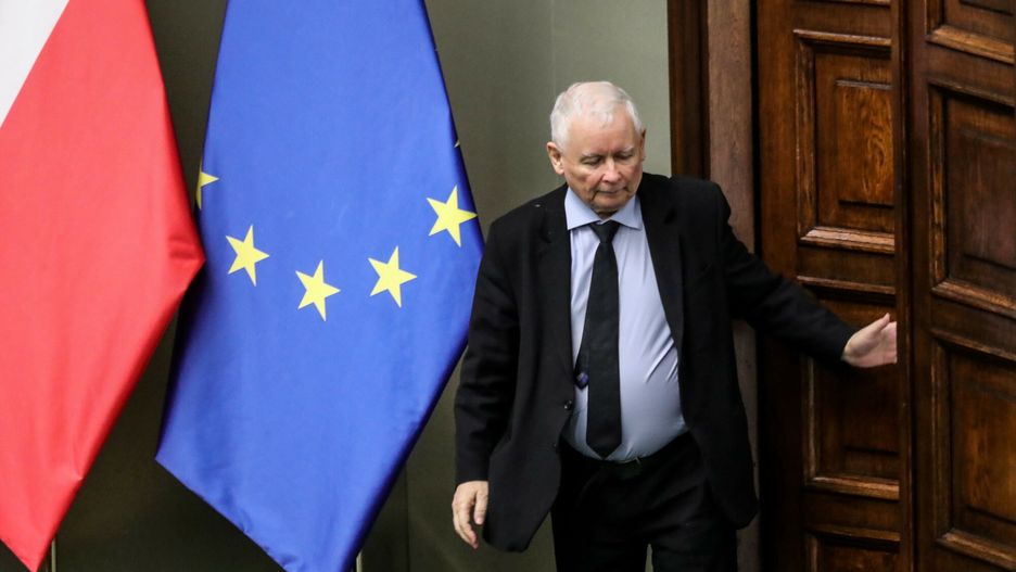Jarosław Kaczyński ukarany naganą. Chodzi o słowa "jesteście przestępcami"