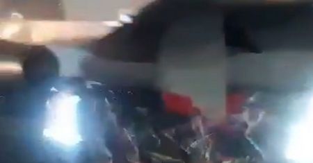 O krok od tragedii. Samolot przelatywał w sylwestra nad miastem