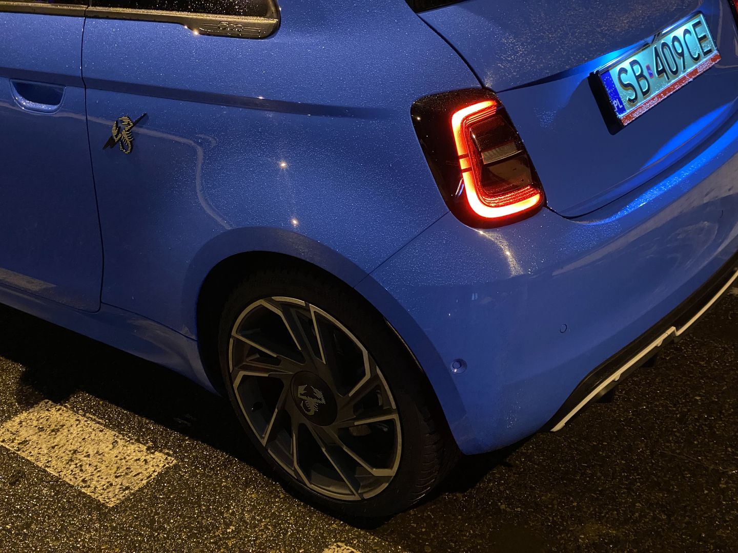 Abarth 500e Turismo