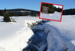 Najzimniejsze miejsce w Polsce. To tu jest "Mała Syberia"