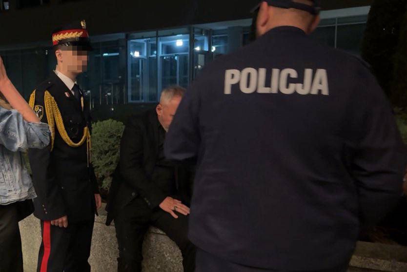 Zdjęcie, które opublikował Dariusz Matecki