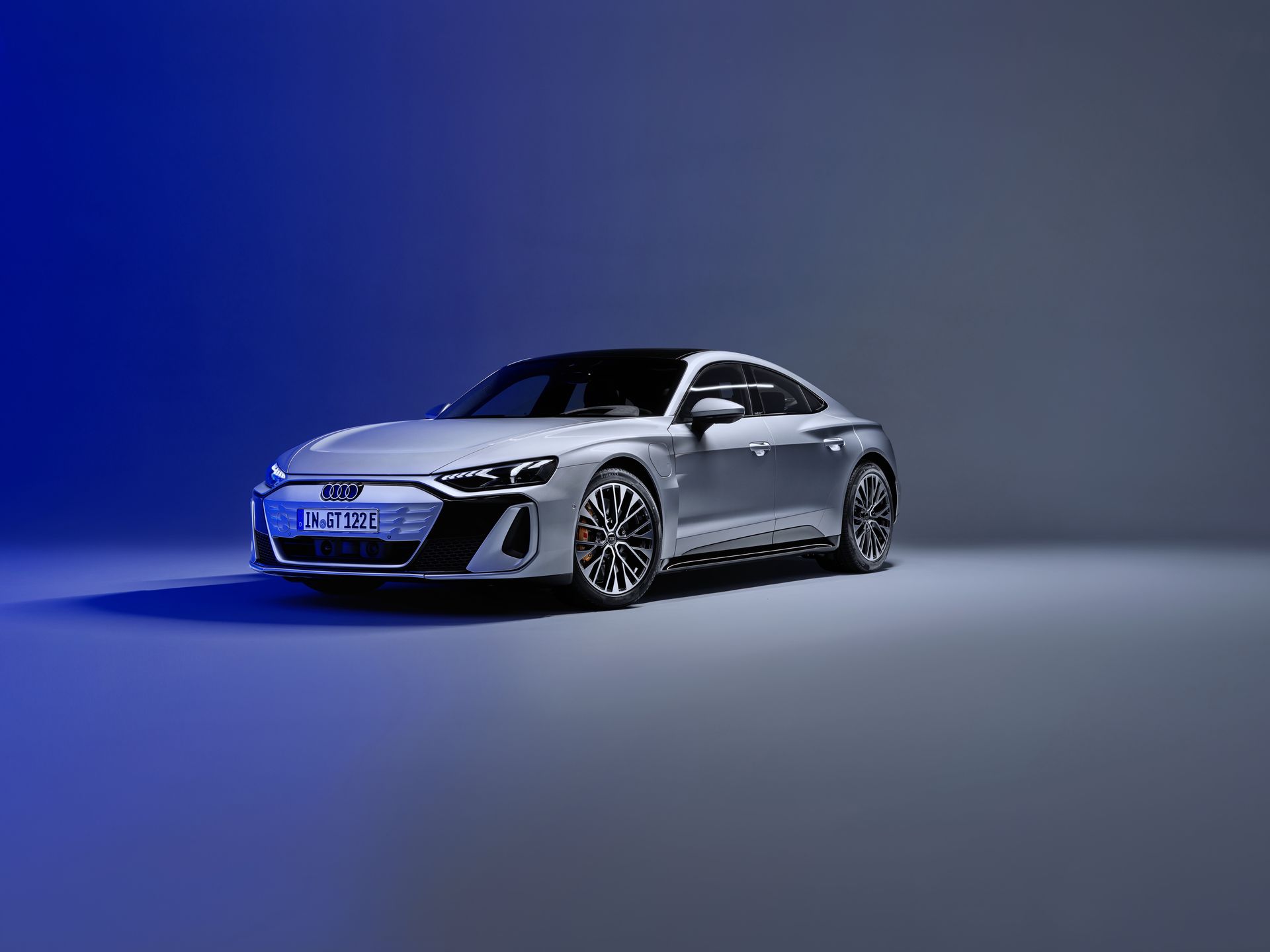Audi e-trong GT