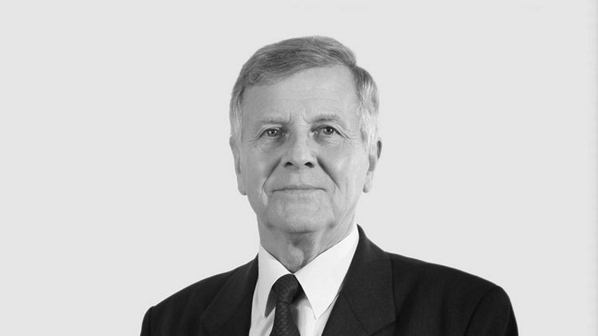 Andrzej Młyński zmarł w wieku 70 lat. 