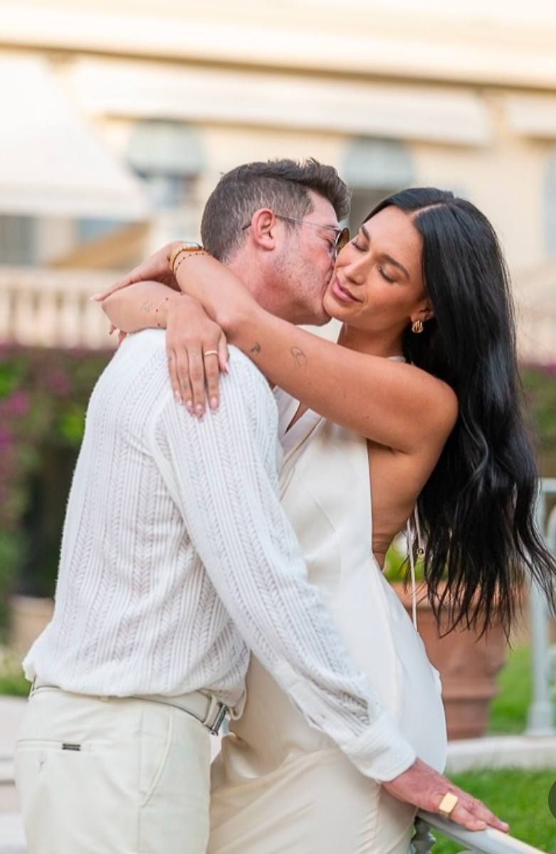 Robin Thicke i April Love Geary wzięli ślub