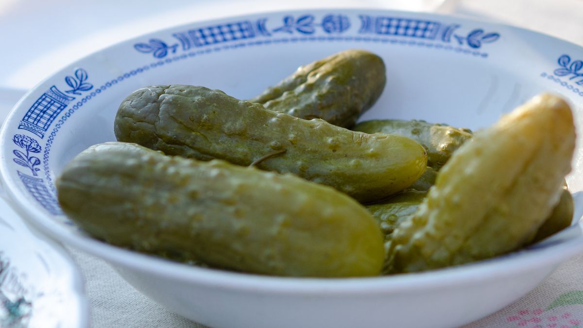 Ogórki kiszone działają jak naturalny lek