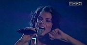 Edyta Górniak na żywo w 2001 roku