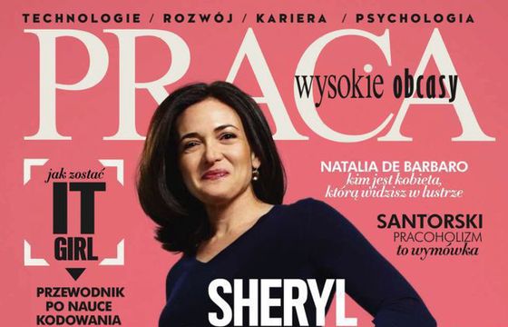 „Wysokie Obcasy Praca” w miejsce „IT Girls”, wśród felietonistów Orliński i Ziomecka