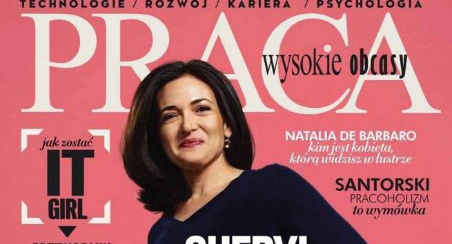 „Wysokie Obcasy Praca” w miejsce „IT Girls”, wśród felietonistów Orliński i Ziomecka