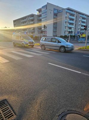 Potrącenie pieszej