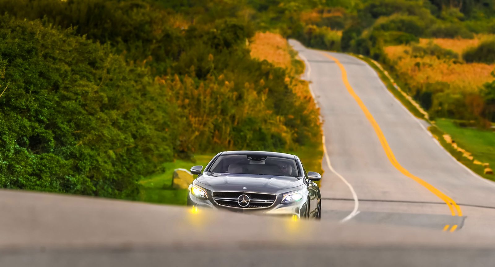 Mercedes-Benz S63 AMG i S550 Coupé w nowej galerii zdjęć 41