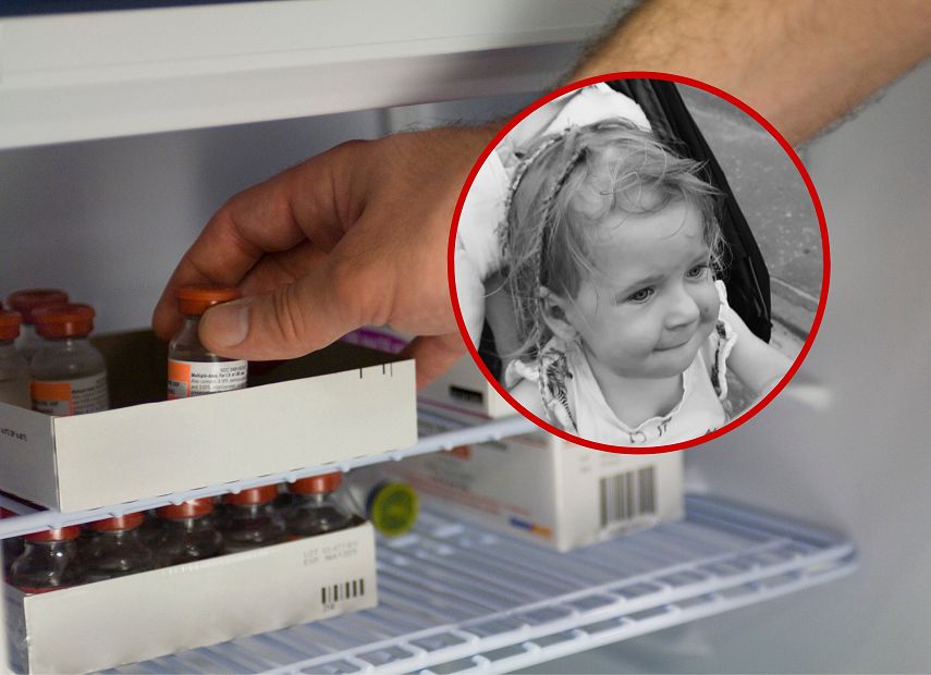 Zosia przyjęła najdroższy lek świata