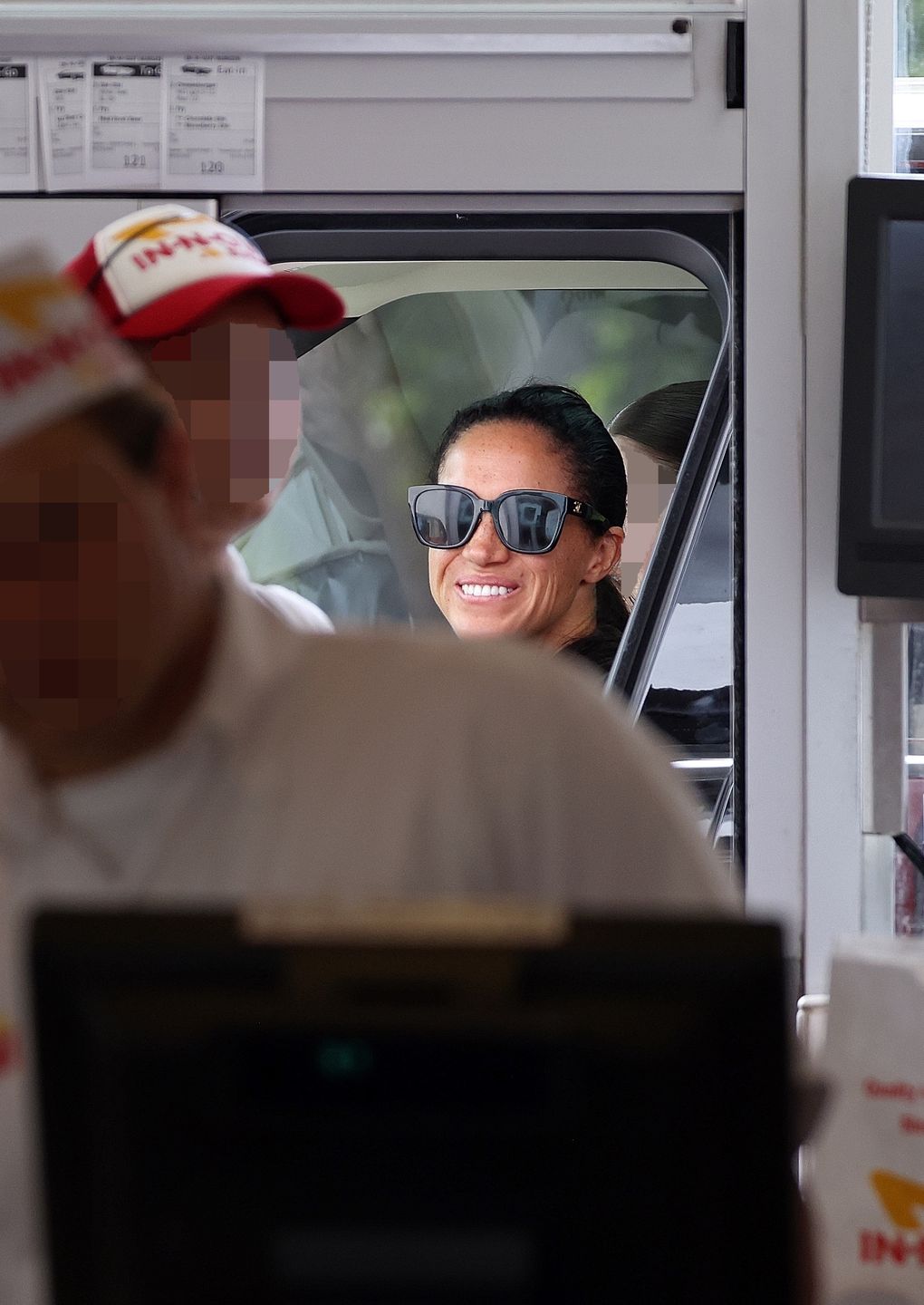 Meghan Markle w In-N-Out Burger