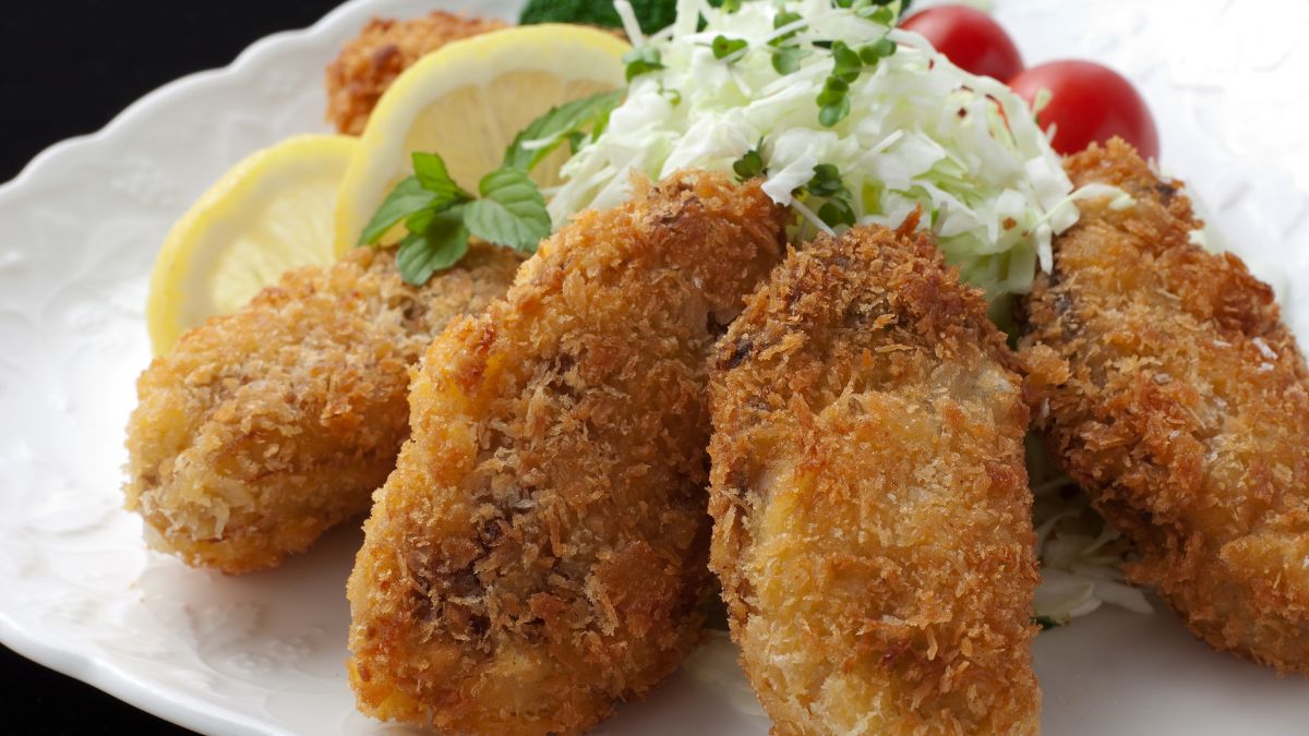 Chrupiące azjatyckie kotleciki 