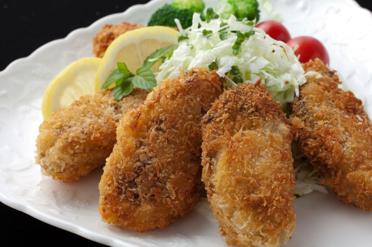 Crispy Asian cutlets