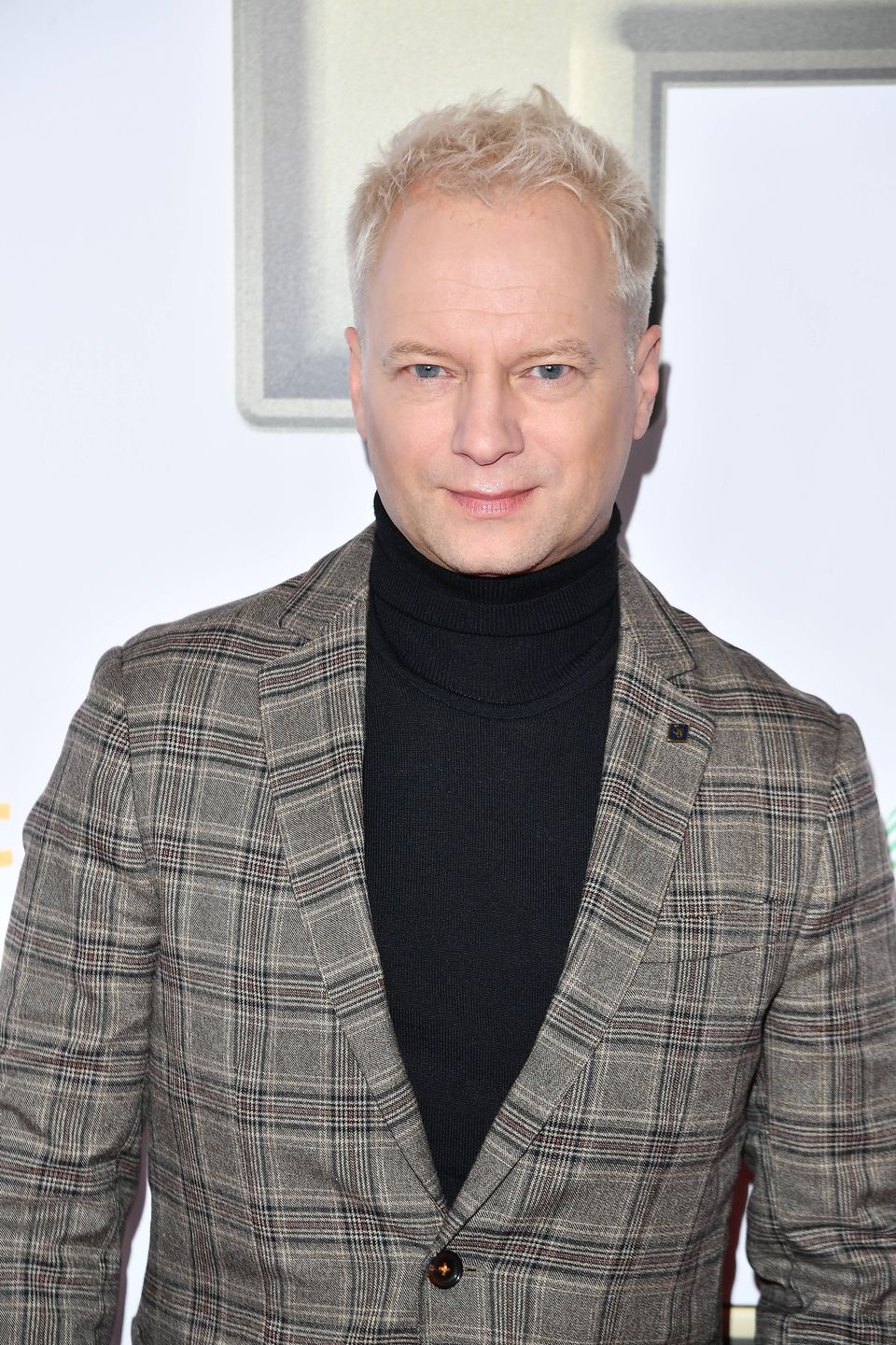 Maciej Stuhr na ściance