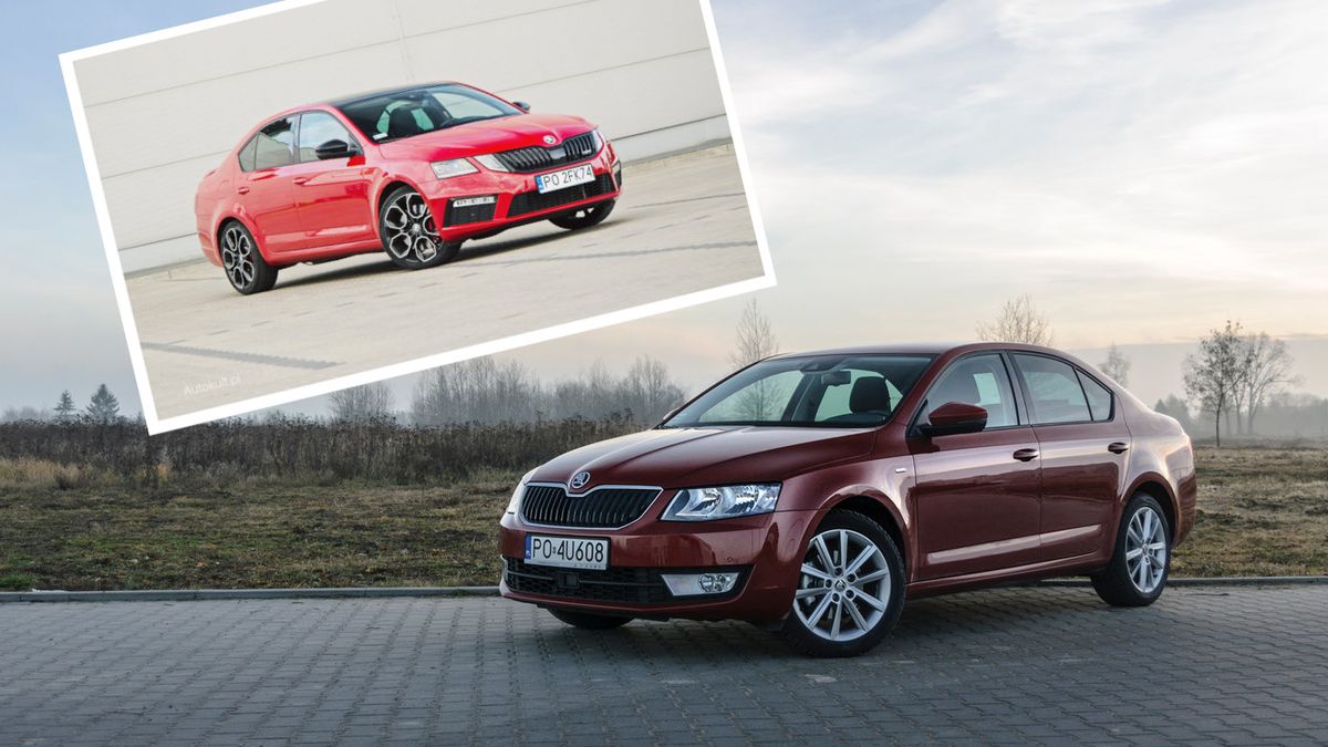 Octavia po liftingu była po prostu brzydsza.