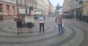 Szczecin: Protest przeciwko rytualnemu ubojowi zwierząt na deptaku