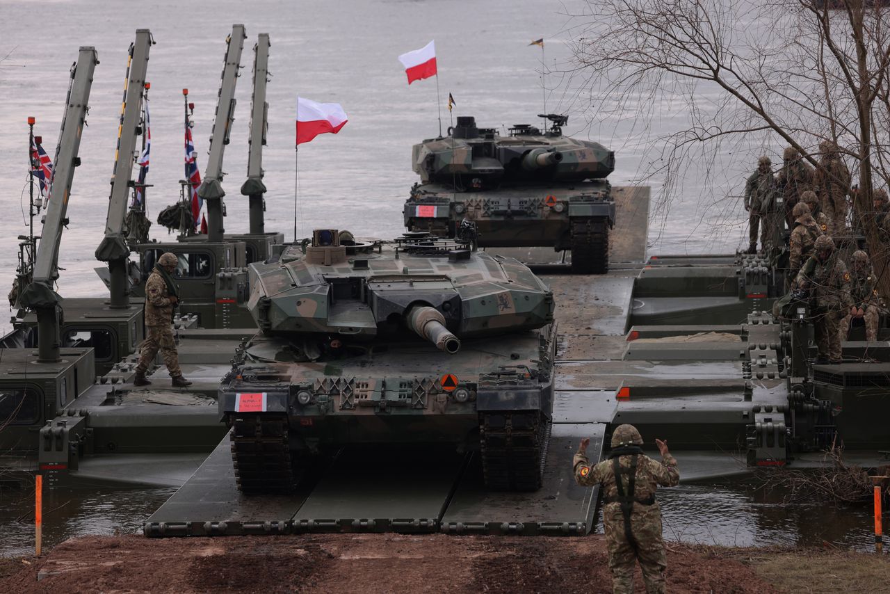 Ćwiczenia NATO w Polsce; zdjęcie ilustracyjne