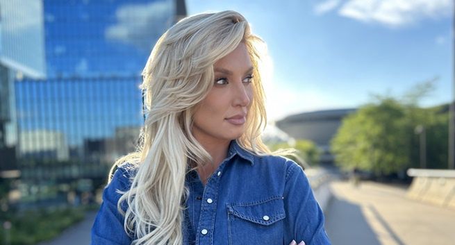 Była dziennikarka TVP Info twarzą gry wojennej