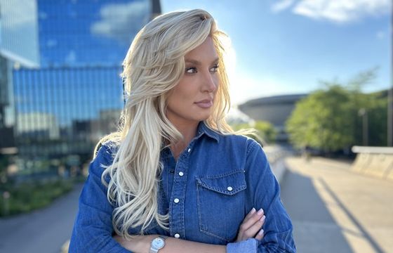 Była dziennikarka TVP Info twarzą gry wojennej