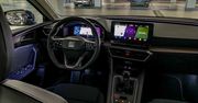 Nowy Seat Leon: Krótki przegląd nowego systemu i wirtualny kokpit