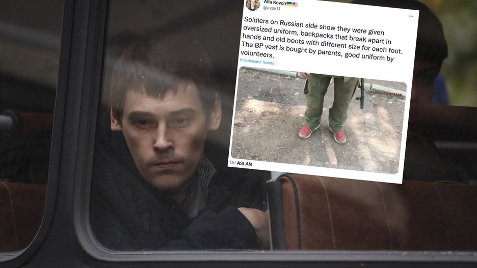 Rosjanie są wysyłani na front praktycznie bez żadnego przygotowania 