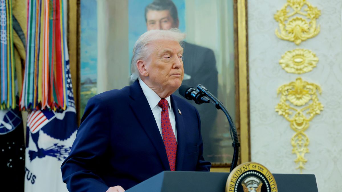 Prezydent Donald Trump