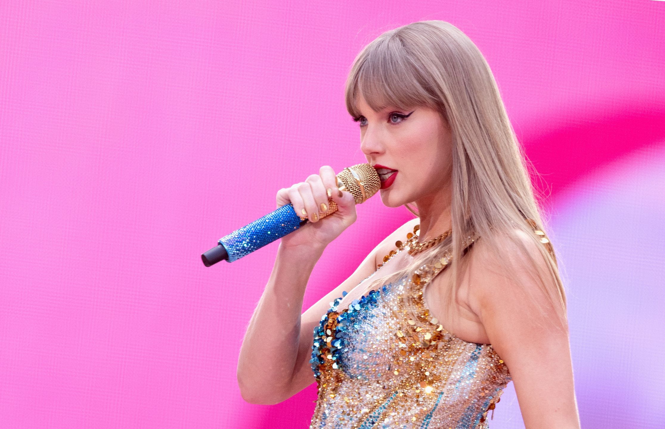 Partner Taylor Swift nie mógł przyjechać do Polski