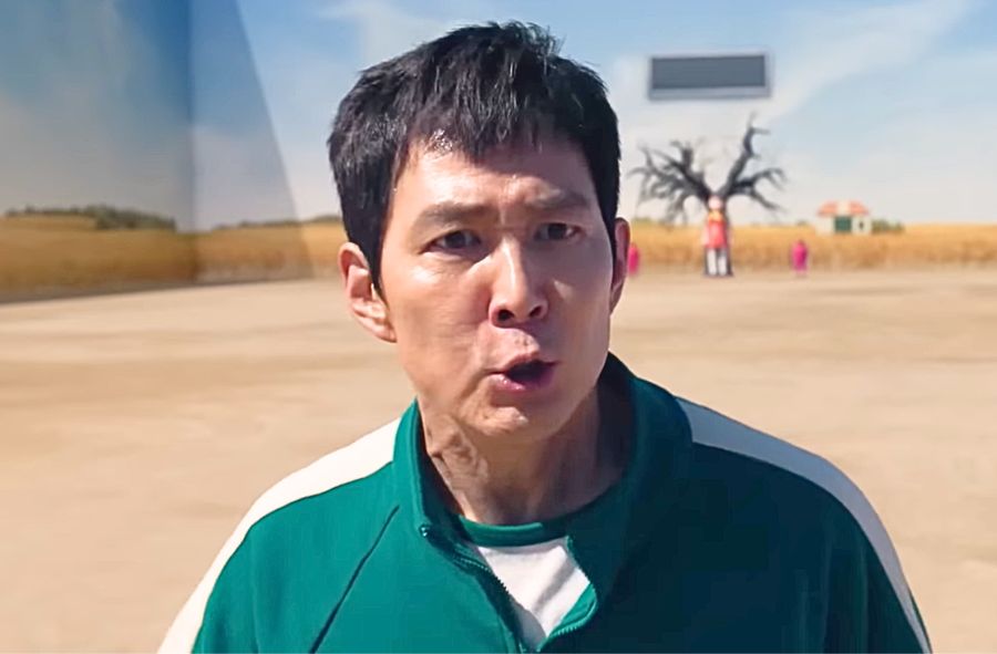 Oszustwo na Squid Game