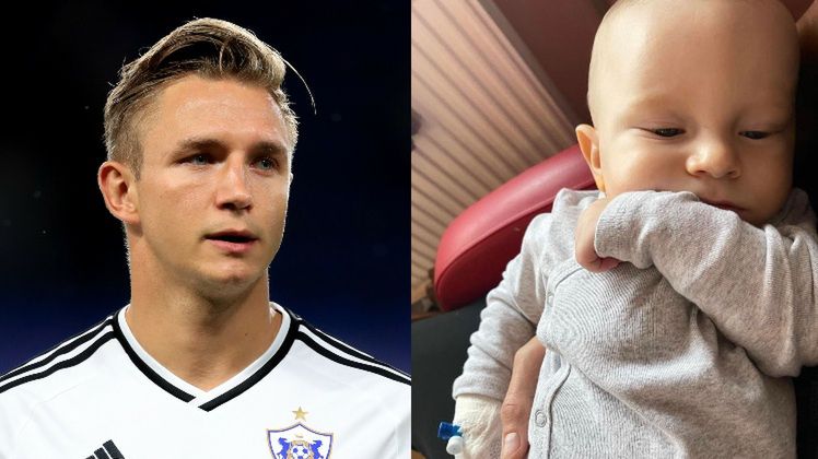 Jakub Rzeźniczak zabiera głos w obliczu choroby syna