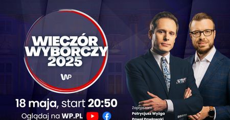 Bądź z nami w wyborczy weekend. Sondaże, analizy, dane na żywo w Wirtualnej Polsce