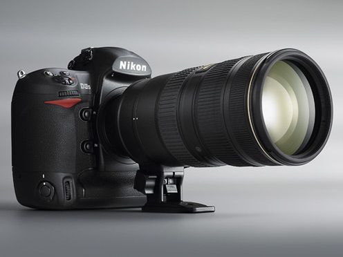 Nikon D3s, czyli ISO 102 400 1