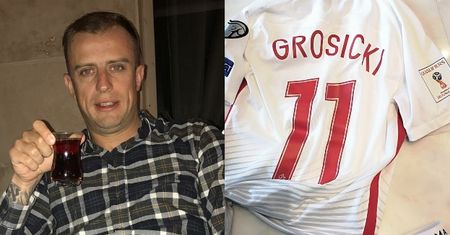 Grosicki u Wojewódzkiego szacuje szanse reprezentacji: "Będzie bardzo ciężko"