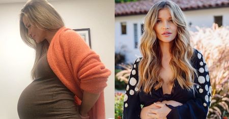 Joanna Krupa LADA MOMENT rodzi! Pochwaliła się ogromnym brzuchem (FOTO)