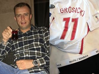 Grosicki u Wojewódzkiego szacuje szanse reprezentacji: "Będzie bardzo ciężko"