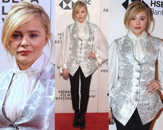 Chloe Moretz chwali się wątpliwym wyczuciem stylu